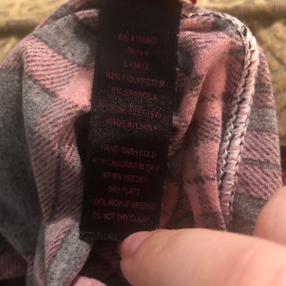 Hot Kiss & Mossimo Women’s Pajama Pants 3 pair - Picture 4 of 8